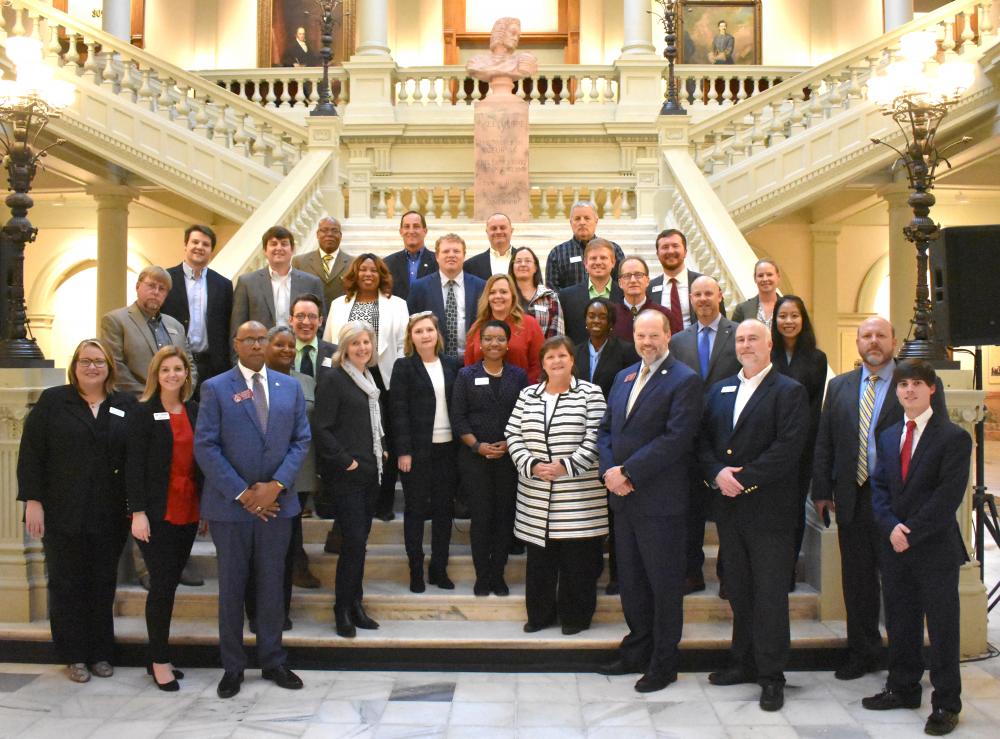 County Leadership Visits Capital | Thomson-Mcduffie, Georgia